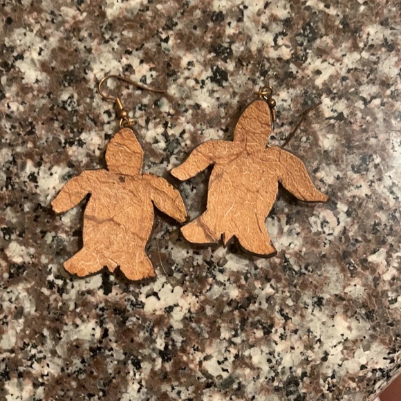 Turtle earrings from Aruba - Picture 2 of 2